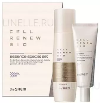 The Saem Cell Renew Bio Essence Special Set