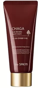 The Saem Chaga Antiwrinkle Neck Cream