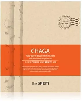 The Saem Chaga White Liposome Biocellulose Sheet
