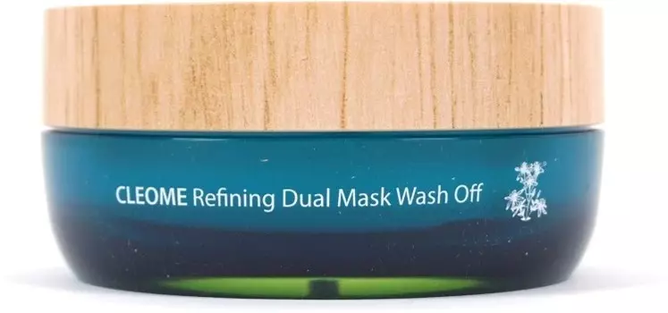 The Saem Cleome Refining Dual Mask Wash Off