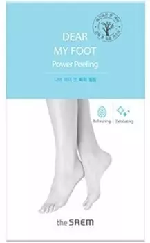 The Saem Dear My Foot Power Peeling