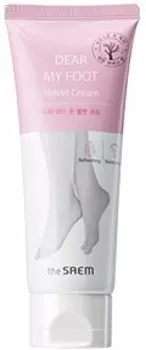 The Saem Dear My Foot Velvet Cream