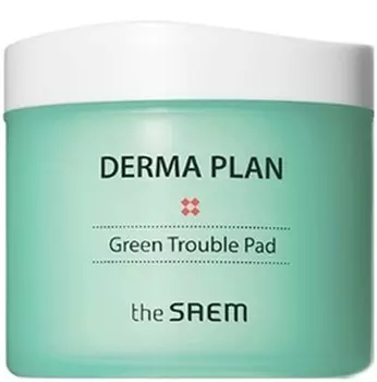 The Saem Derma Plan Green Trouble Pad