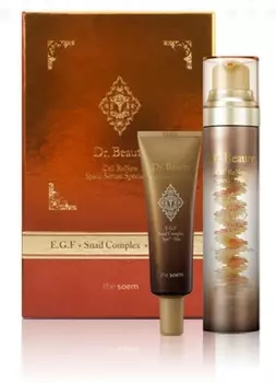 The Saem Dr Beauty Cell ReNew Spiral Serum Special Set