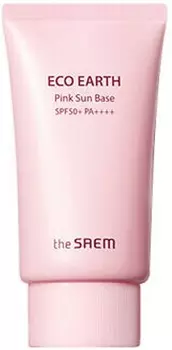 The Saem Eco Earth Pink Sun Base SPF