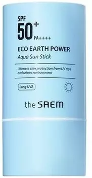 The Saem Eco Earth Power Aqua Sun Stick SPF PA