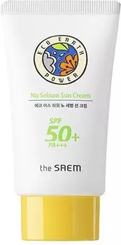The Saem Eco Earth Power No Sebum Sun Cream SPF PA