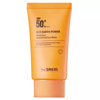 The Saem Eco Earth Power Perfection Waterproof Sun Block SPF PA