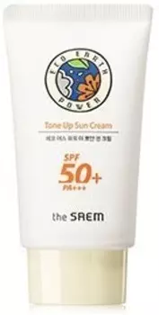 The Saem Eco Earth Power Tone Up Cream SPF PA