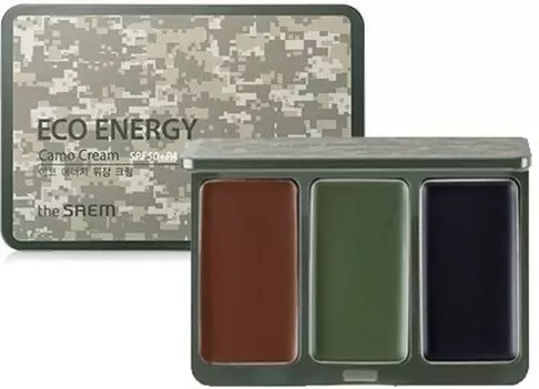 The Saem Eco Energy Camo Cream