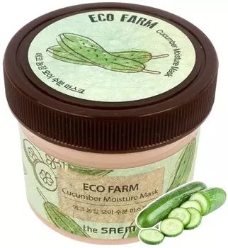 The Saem Eco Farm Cucumber Moisture Mask