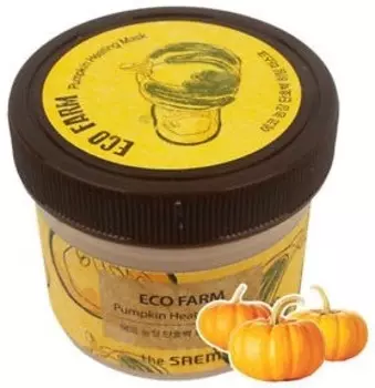The Saem Eco Farm Pumpkin Heating Mask