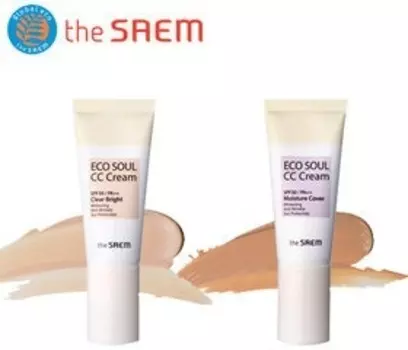 The Saem Eco Soul CC Cream SPFPA