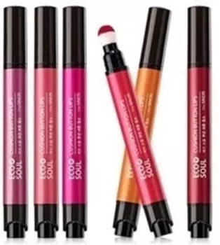 The Saem Eco Soul Cushion Button Lips