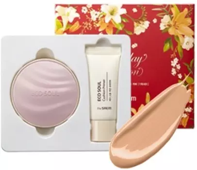 The Saem Eco Soul Essence Cushion All Cover