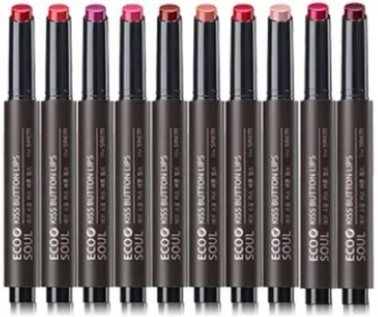 The Saem Eco Soul Kiss Button Lips