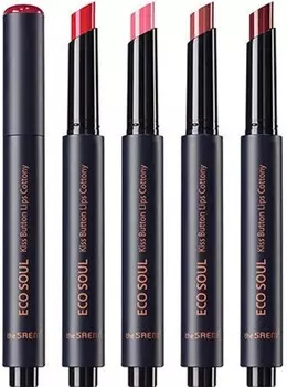 The Saem Eco Soul Kiss Button Lips Cottony