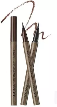 The Saem Eco Soul Long Stay Brush Liner