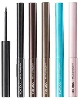 The Saem Eco Soul Miracle Shine Eyeliner