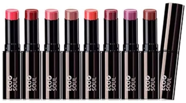 The Saem Eco Soul Moisture Shine Lipstick