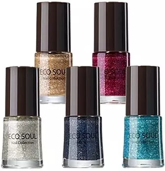 The Saem Eco Soul Nail Collection Gemstone