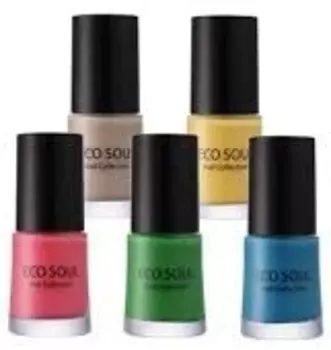 The Saem Eco Soul Nail Collection Jelly