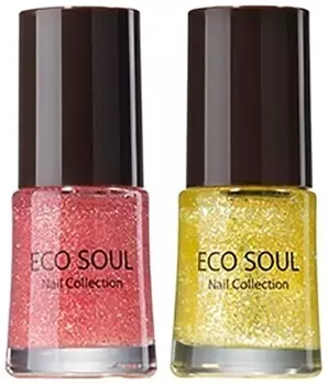 The Saem Eco Soul Nail Collection Soda