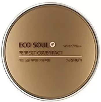 The Saem Eco Soul Perfect Cover Pact