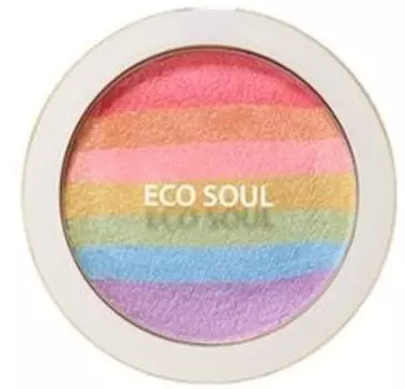 The Saem Eco Soul Prism Blusher