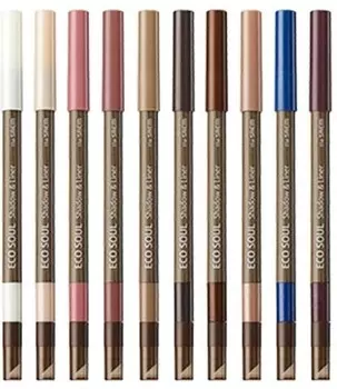 The Saem Eco Soul Shadow amp Liner