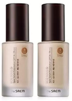 The Saem Eco Soul Spau Serum Foundation SPF PA