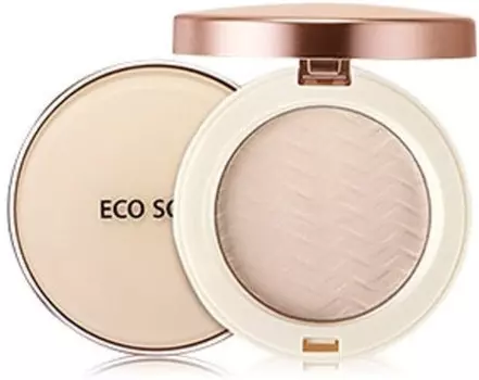 The Saem Eco Soul Spau Skin Finish SPF PA