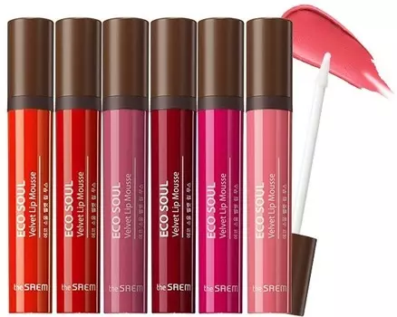 The Saem Eco Soul Velvet Lip Mousse