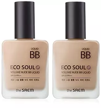 The Saem Eco Soul Volume Nude BB Liquid