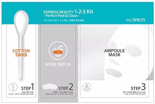 The Saem Express Beauty Kit Perfect Peel amp Clean
