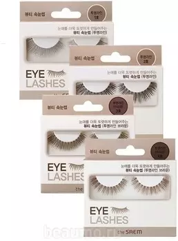The Saem Eyelash Clear