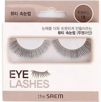 The Saem Eyelash Clear Line