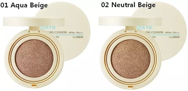 The Saem Fix UV Cooling Cushion SPF PA