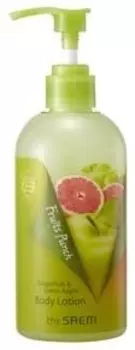 The Saem Fruits Punch Grapefruit amp Green Apple Body Lotion
