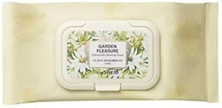 The Saem Garden Pleasure Chamomile Cleansing Tissue
