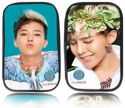 The Saem GD Pouch Flower