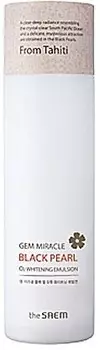 The Saem Gem Miracle Black Pearl O Whitening Emulsion