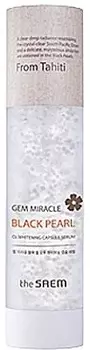 The Saem Gem Miracle Black Pearl O Whitening Capsule Serum