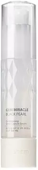 The Saem Gem Miracle Black Pearl O Whitening Snow Capsule Serum