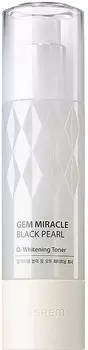 The Saem Gem Miracle Black Pearl O Whitening Toner