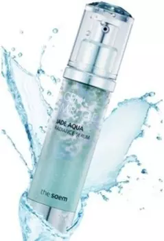 The Saem Gem Miracle Jade Aqua Radiance Serum