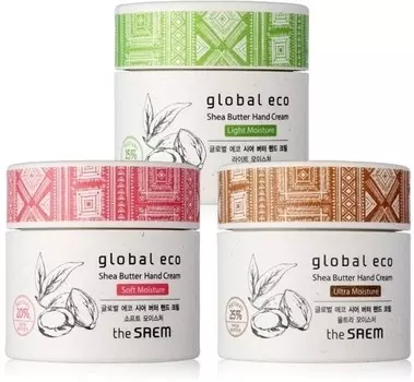 The Saem Global Eco Shea Butter Hand Cream