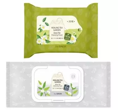 The Saem Healing Tea Garden Cleansing Tissue