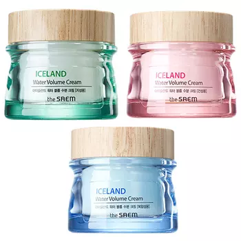 The Saem Iceland Hydrating Water Volume Cream