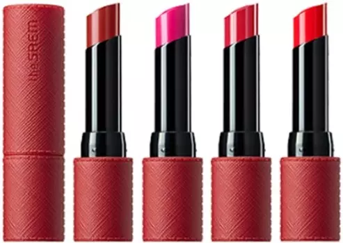 The Saem Kissholic Lipstick Semi Matte